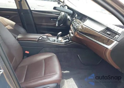 2016 BMW 528I xDrive из США, поврежденный, VIN WBA5A7C52GG145526